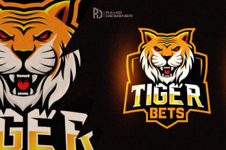 do esports sports gaming team mascot logo