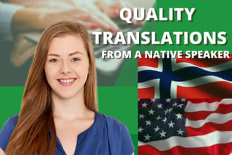translate norwegian to english fast
