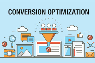 review your website and increase conversion rate
