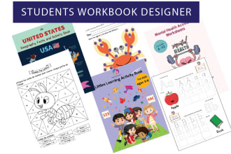 design activity workbooks for your students