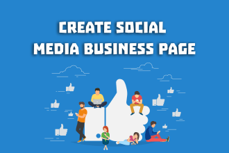 create a facebook or instagram business page