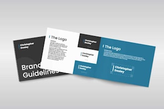 Top 5!  create a set of brand guidelines for your company