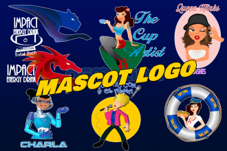 create a logo or mascot for web nft twitch emote