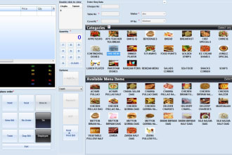 design develop point of sale system for hotels and shops