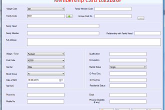 do crystal report with database management