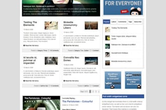 build you a money making WORDPRESS site