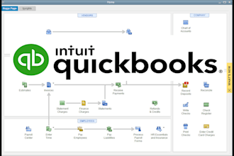 do bookkeeping or data entry in quickbooks
