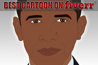 draw CARTOON Portrait