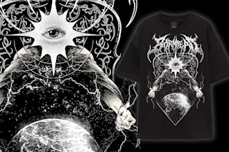 make band merch streetwear design
