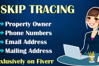 bulk real estate skip tracing