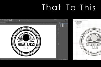 convert your adobe illustrator ai file to stl file