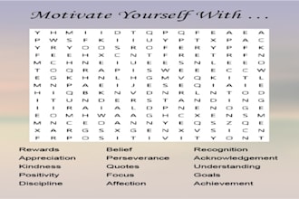 create customized word search puzzles for different themes
