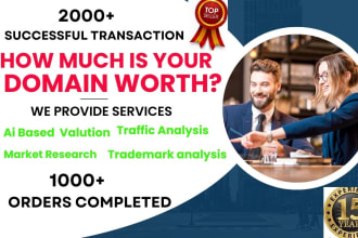 do domain appraisal,value estimation,expired domain selling