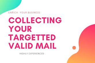 grow your business collecting all valid mail