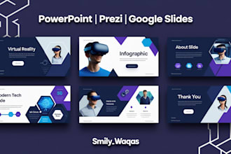 design dynamic  prezi ,powerpoint,google slides presentation