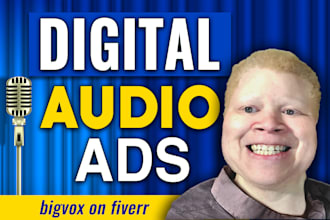 produce podcast digital audio ads