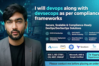 devops along with devsecops as per compliance frameworks