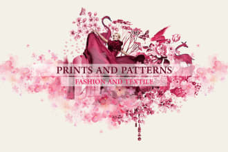 make textile designs for scarves, apparel, and upholstery products