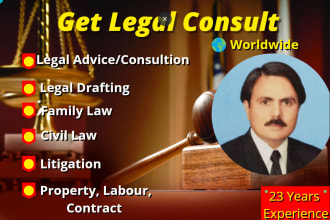be your online lawyer and attorney