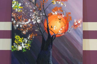 paint acrylic custom paintings for you