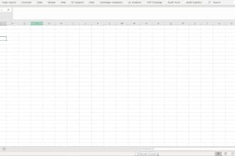 create and format your excel spreadsheets
