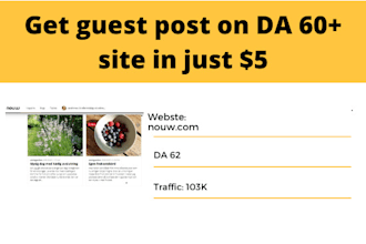 do guest post on da above 60 site