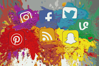 add and setup social media buttons to your website