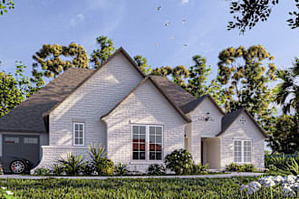 do exterior, interior design, sketchup 3d model and rendering