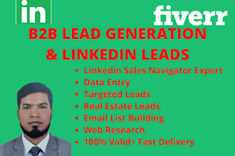 perform lead generation and linkedin leads