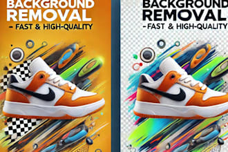 professionally remove background and edit ecommerce product images