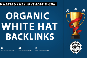 rank your website by dofollow white hat SEO backlinks, contextual link building