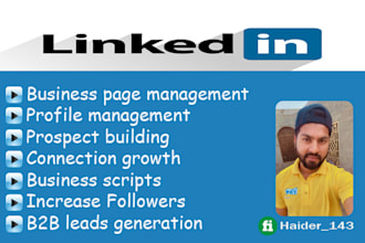 b2b linkedin marketing and leads generation