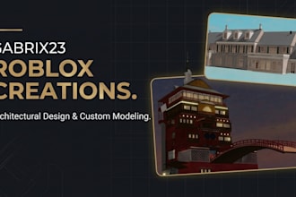 be your professional roblox builder