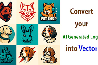 convert your ai generated logo to vector file