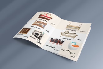 design professional product catalog