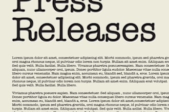 write press release copy as per your keyword