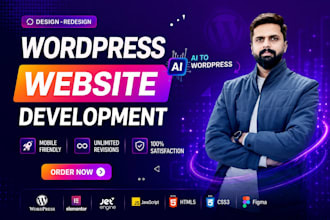 convert webflow, squarespace, wix, ai website to wordpress