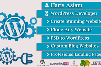 convert figma to wordpress, xd to wordpress development using elementor pro