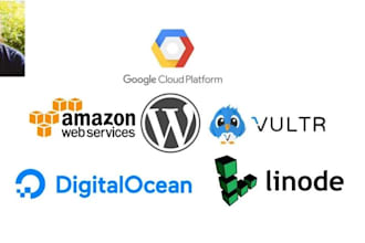 configure,fix, migrate google, digitalocean, linode,vultr cloud in just 1hr
