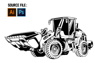 draw vector line art your car, motorcycle, boat, house etc