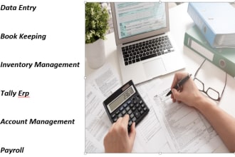 do accounting bookkeeping and inventory management