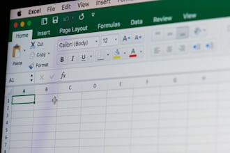 create excel graphs, pivot tables, dashboards and macros