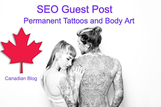 write and guest post on tattoos and body art