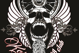 create AWESOME t shirt design