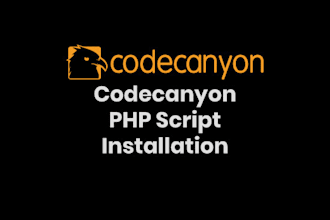 install any codecanyon envato script or theme and fix bug