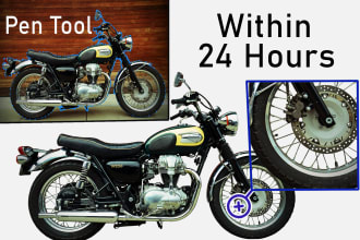 precisely remove background using pen tool adobe photoshop