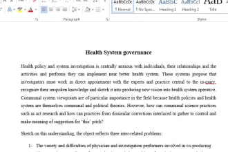 edit format and design your ms word document file