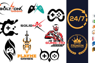 design you a logo classic, unique concept within 24 hours