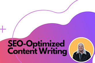 write SEO optimized content that boosts organic traffic