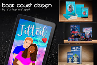 do professional and eye catching ebook and  book cover design front alone